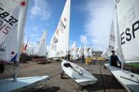 Semana Olímpica Canaria. 1ª jornada suspendida por exceso de viento