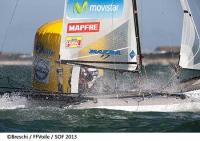 Semana Olímpica Francesa: Iker y Tara se cuelgan la plata en La Rochelle