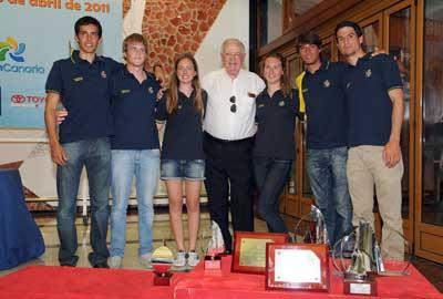 Semana Santa de gloria para el Real Club Náutico de Gran Canaria