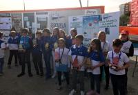 Sergi Soler, Arantxa Reig, Jorge Santos y Paloma López, nuevos campeones Autonómicos de Optimist B
