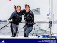 Silvia Mas y Patricia Cantero, plata en 470 en la World Cup Series de Hyères