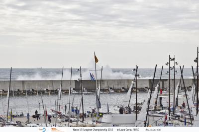 Sin cambios en la tabla del Europeo de Nacra Sin cambios en la tabla del Europeo de Nacra