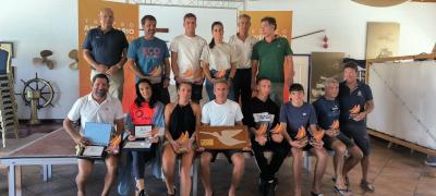 Sin más pruebas que la disputada el sábado, Gustavo y Rafael del Castillo ganan el IV Trofeo Aniversario Flota Snipe Cádiz Sin más pruebas que la disputada el sábado, Gustavo y Rafael del Castillo ganan el IV Trofeo Aniversario Flota Snipe Cádiz