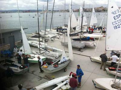 Sin viento en la primera jornada santanderina del Europeo Master de Snipe Sin viento en la primera jornada santanderina del Europeo Master de Snipe