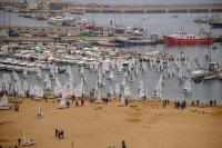 Sin viento en Palamós y adelanto de la jornada final