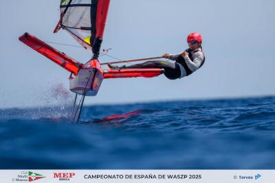 Sol López, campeona de España de WASZP 2025 Sol López, campeona de España de WASZP 2025