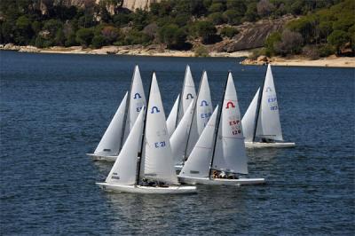  Soling R.C.N. de Madrid, Trofeo K-no K-NO, primero en su trofeo