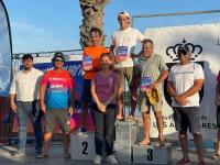 Surfari Mar Menor 2023  Tres oros, una plata y dos bronces, cosecha andaluza en el evento de Los Alcázares