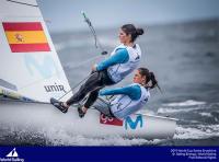 Séptima posición para Mas y Cantero en la World Cup de Enoshima