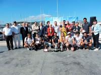 Tabares y Morales se coronan en el Trofeo SM El Rey-75 Regata de Invierno-Copa de España de Snipe