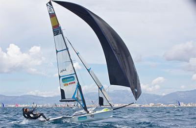 Tamara Y Berta de más a menos y con la mente puesta en la ISAF Sailing World Cup de Miami Tamara Y Berta de más a menos y con la mente puesta en la ISAF Sailing World Cup de Miami