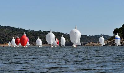  Temporada 2014 de Soling en aguas del R.C.N. de Madrid. Barullo campeón trofeo invierno