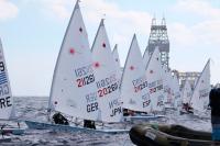 Tercera jornada de la Semana Olímpica de Vela, del Real Club Náutico de Gran Canaria,