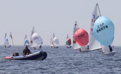 Terminaron en la ría de Vigo las pruebas de vela ligera de la Semana Abanca Terminaron en la ría de Vigo las pruebas de vela ligera de la Semana Abanca