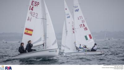Todas las tripulaciones españolas buscarán mañana la clasificación para la Medal Race de Weymouth Todas las tripulaciones españolas buscarán mañana la clasificación para la Medal Race de Weymouth