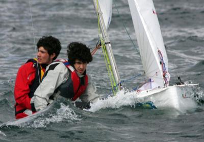 Todo a punto para el arranque del Campeonato de España de Vaurien Todo a punto para el arranque del Campeonato de España de Vaurien