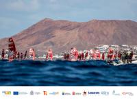 Todo a punto para la última gran prueba del año con los Lanzarote iQFOiL Games