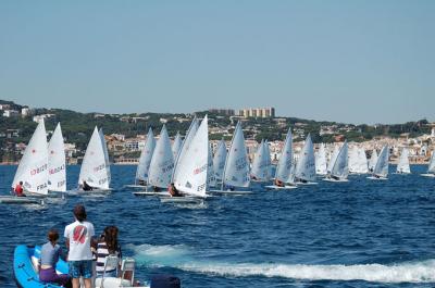 Todo está a punto para iniciarse mañana la Euro Laser Master Cup - Trofeo Calella de Palafrugell - Memorial ' Pitus ' Jiménez Todo está a punto para iniciarse mañana la Euro Laser Master Cup - Trofeo Calella de Palafrugell - Memorial ' Pitus ' Jiménez