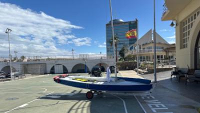 Todo listo en el Real Club Marítimo de Melilla para albergar eL Nacional de Snipe 