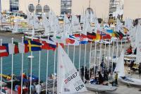 Todo listo en la bahía de Cádiz para despedir el año con la XV Regata de Año Nuevo, X Memorial Kim Lythgoe