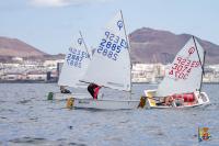 Todo listo en las instalaciones del Real Club Náutico de Gran Canaria para que comience el Campeonato de España por equipos de la clase Optimist.