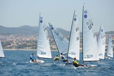 Todo listo para el Campeonato de Cataluña por equipos de Láser Rd, Láser 4.7, Europe y 420 en el CN El Balís