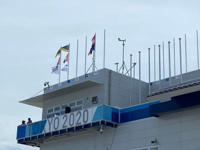 Tokio 2020: anulada la jornada de vela por falta de viento