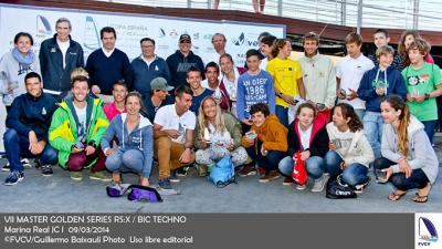 Toni Bonet y Pilar Lamadrid campeones de la Master Golden Series y Copa de España RS:X Toni Bonet y Pilar Lamadrid campeones de la Master Golden Series y Copa de España RS:X