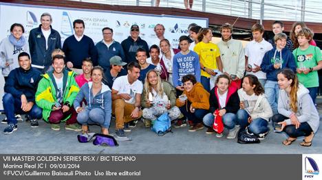 Toni Bonet y Pilar Lamadrid campeones de la Master Golden Series y Copa de España RS:X Toni Bonet y Pilar Lamadrid campeones de la Master Golden Series y Copa de España RS:X