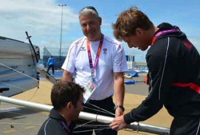 Toni Ripoll: “Vendrán al Sofía Mapfre todas las tripulaciones que quieran optar al nuevo equipo olímpico español de vela” Toni Ripoll: “Vendrán al Sofía Mapfre todas las tripulaciones que quieran optar al nuevo equipo olímpico español de vela”