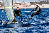 Top5 de Botín y López-Marra en el estreno de la regata de Lanzarote