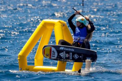 Top5 para Gisela Pulido en el Test Event Top5 para Gisela Pulido en el Test Event