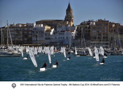 Torres llega como firme líder a la final del International Vila de Palamós Optimist Trophy Torres llega como firme líder a la final del International Vila de Palamós Optimist Trophy
