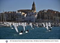 Torres llega como firme líder a la final del International Vila de Palamós Optimist Trophy