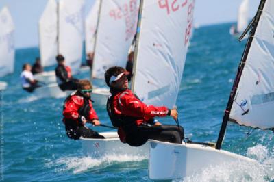 Torrevieja manda en el arranque del Autonómico Optimist B Torrevieja manda en el arranque del Autonómico Optimist B