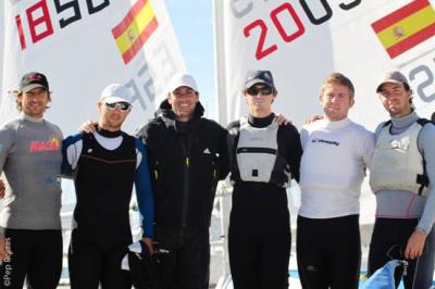 Torrevieja punto de partida para los olímpicosa de Laser a RÍio 2016 Torrevieja punto de partida para los olímpicosa de Laser a RÍio 2016