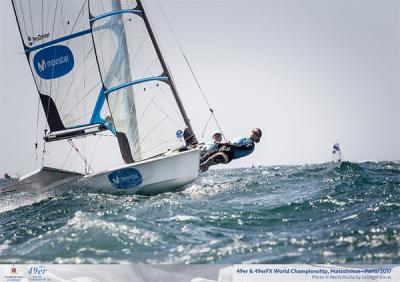 Tres barcos españoles en el top 10 mundial de la clase 49er y 49r FX Tres barcos españoles en el top 10 mundial de la clase 49er y 49r FX