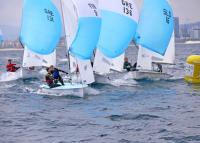 Tres medallistas olímpicos y tripulaciones de siete paises en al Barcelona Olympic Sailing Week