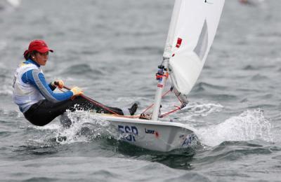 Tres tripulaciones españolas luchan por el podio de Pescara 2009