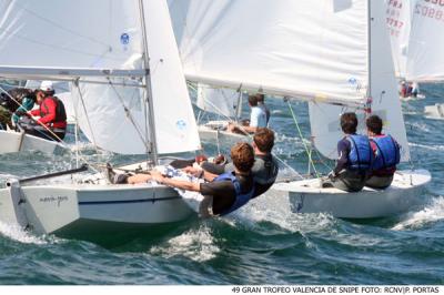 Triai y Terrasa se lleval el Gran Trofeo Valencia de snipe Triai y Terrasa se lleval el Gran Trofeo Valencia de snipe