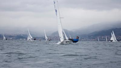 Triay y Mas confirman su condición de favoritos en el Trofeo SsangYong de Snipe Triay y Mas confirman su condición de favoritos en el Trofeo SsangYong de Snipe