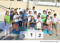 Triunfo ajustado de Marina Garau en el II Trofeo Cluma de Optimist