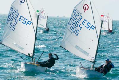 Triunfo de Adolfo Villalón en la cuarta Copa Provincial de Optimist de la temporada Triunfo de Adolfo Villalón en la cuarta Copa Provincial de Optimist de la temporada