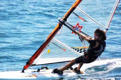 Triunfo de Ángel Granda en el Campeonato de Canarias de la clase Techno 293 Triunfo de Ángel Granda en el Campeonato de Canarias de la clase Techno 293