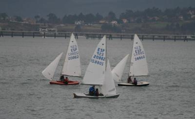 Triunfo del Canica y del Mojito en la última tirada del santanderino Trofeo Proinco de snipe Triunfo del Canica y del Mojito en la última tirada del santanderino Trofeo Proinco de snipe