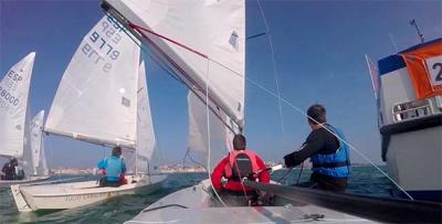 Triunfos del Julio Cabrero & Cía. y del Chiqui IV en un espectacular día de regatas en la clase Snipe santanderina Triunfos del Julio Cabrero & Cía. y del Chiqui IV en un espectacular día de regatas en la clase Snipe santanderina