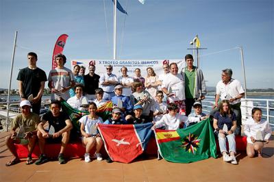 Triunfos repartidos en el X Trofeo Granitos Ibéricos de Láser y Optimist Triunfos repartidos en el X Trofeo Granitos Ibéricos de Láser y Optimist