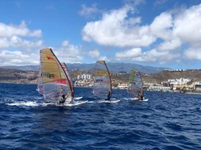 Trofeo Balandro Tirma de vela ligera