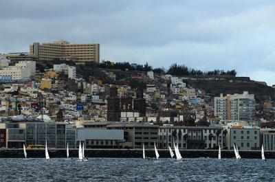 Trofeo Comodoro para las Clases de Vela Ligera Trofeo Comodoro para las Clases de Vela Ligera