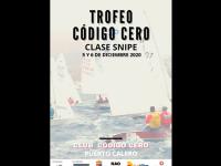 Trofeo Código Cero de la clase Snipe. Puerto Calero. Lanzarote